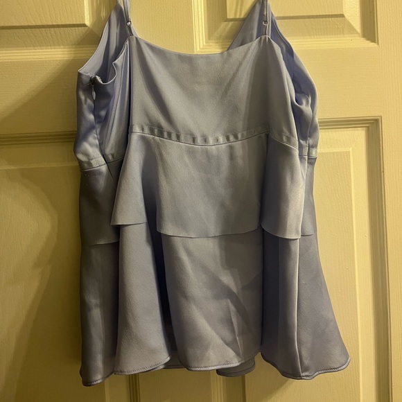 Banana Republic Layered Cami in Hyacinth Blue - Picture 4 of 8